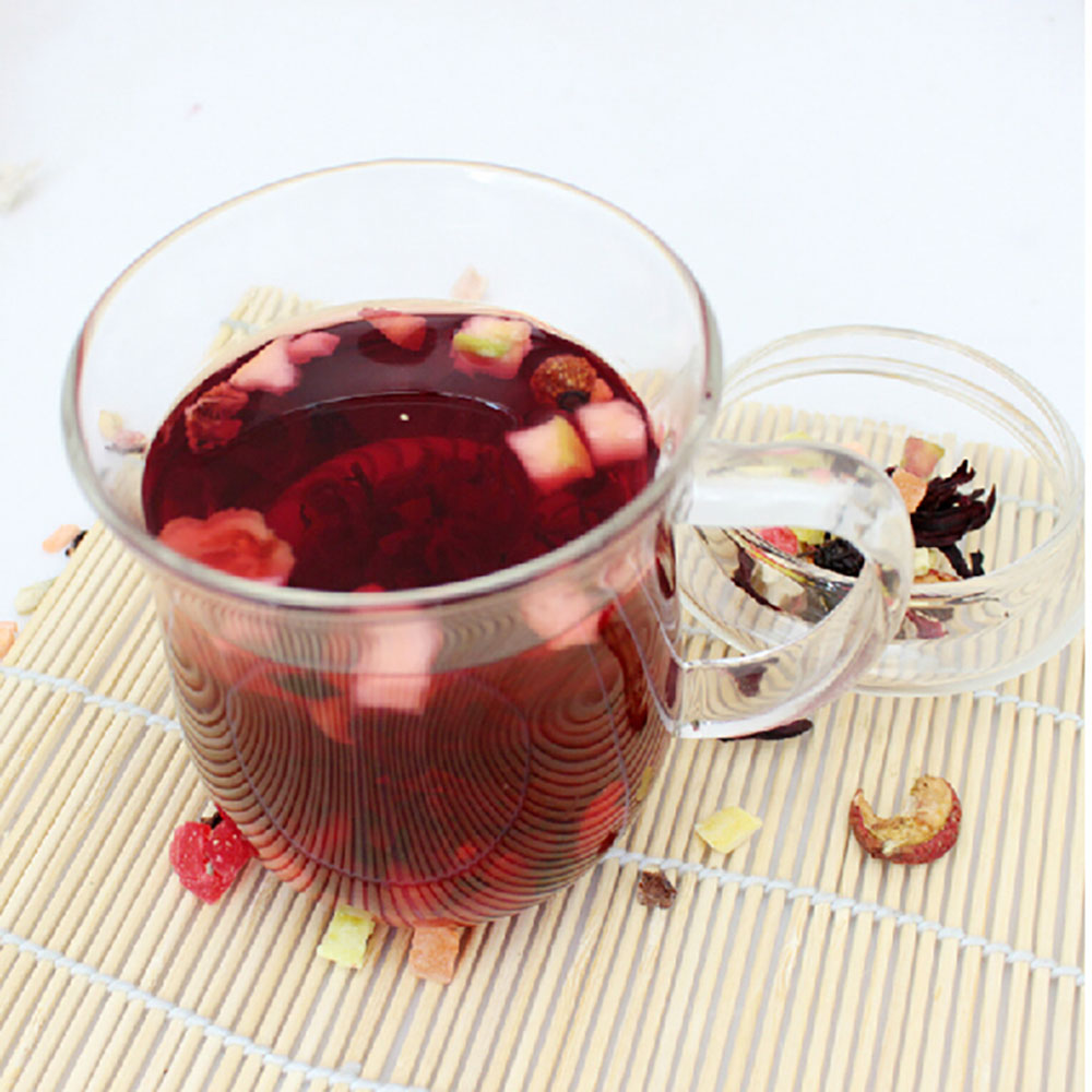 万花草 蓝莓情深 水果茶(160克)