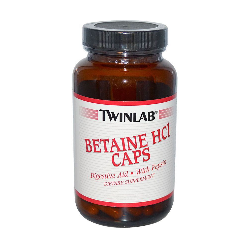 twinlab 盐酸甜菜碱营养胶囊(160粒)