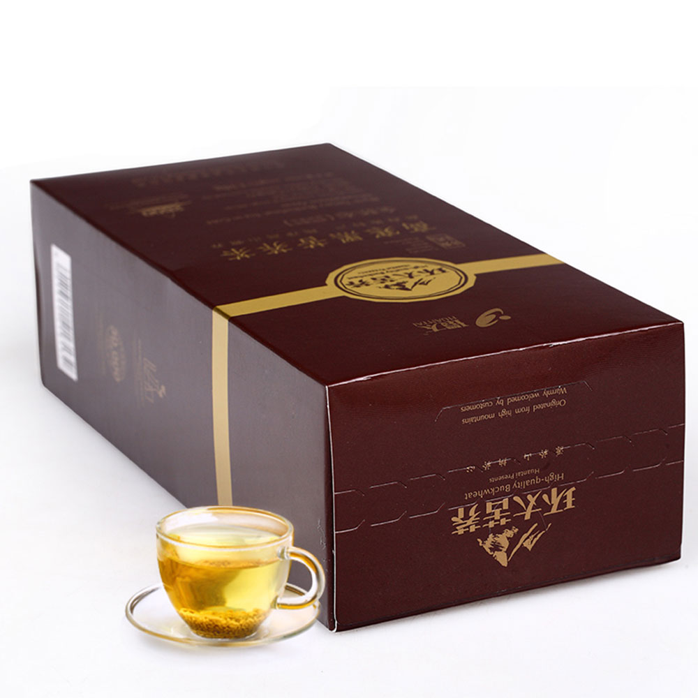 环太 黑苦荞茶(高寒全胚 378克)