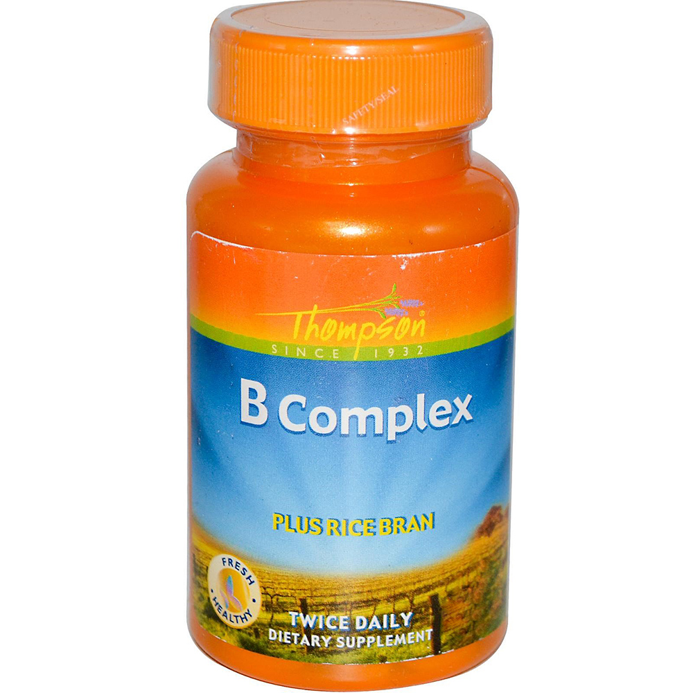 thompson b complex plus rice bran(140片)