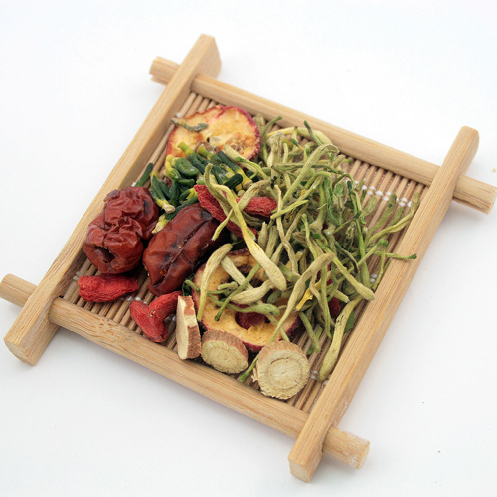 uliketea 金银花 枸杞 红枣 八宝茶(150克)