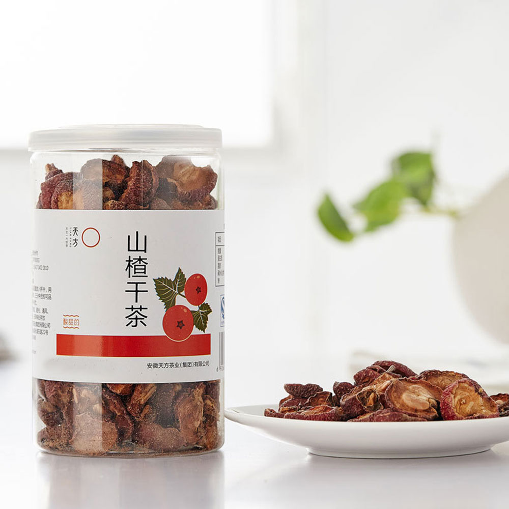 天方茶叶 花草茶 山楂干茶(150克)