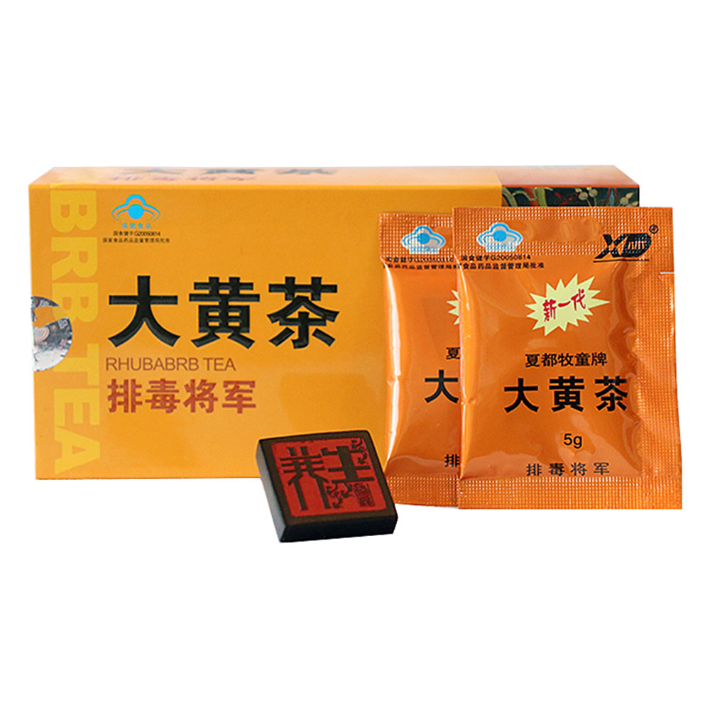 三江源 大黄茶(300克)