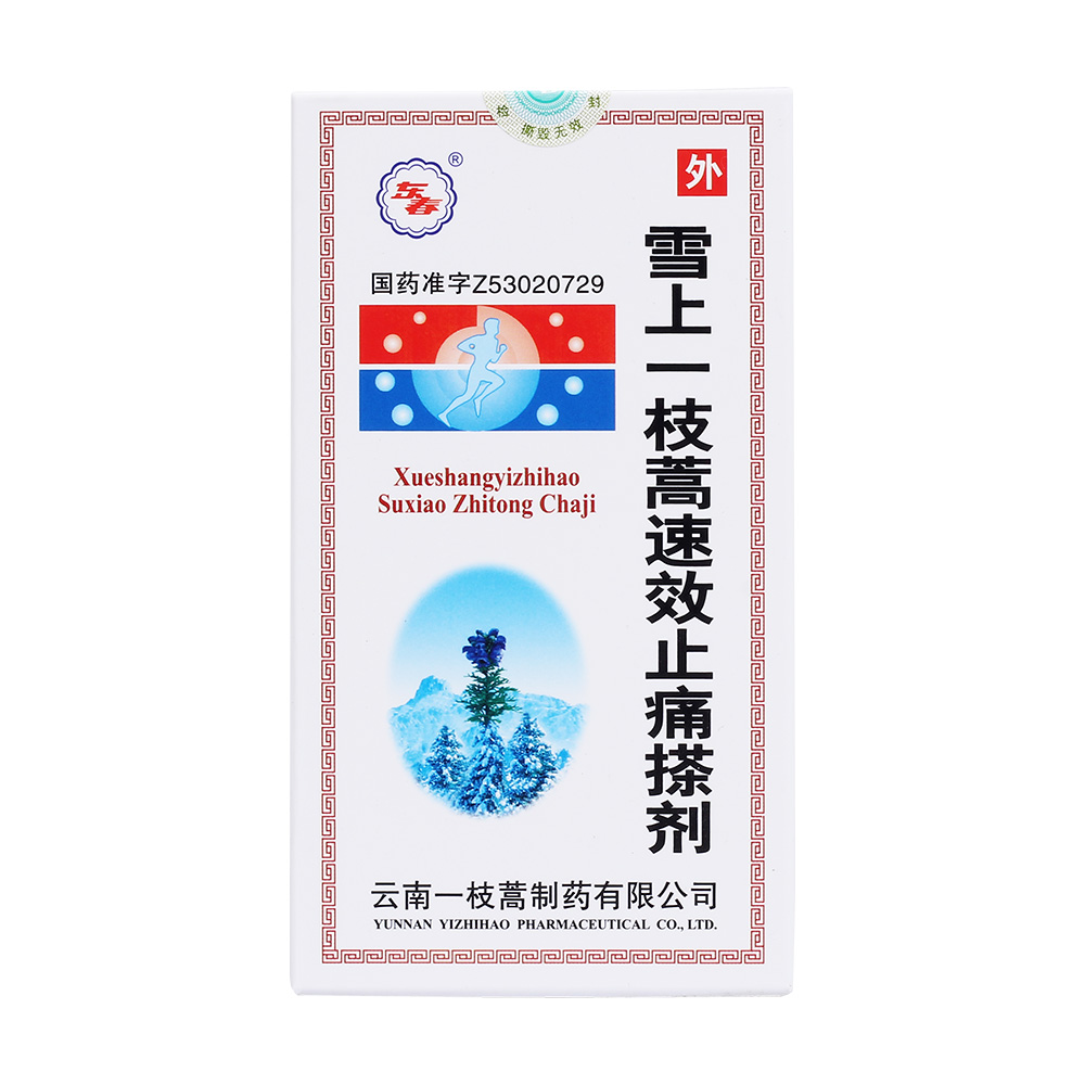 雪上一枝蒿速效止痛搽剂(东春)