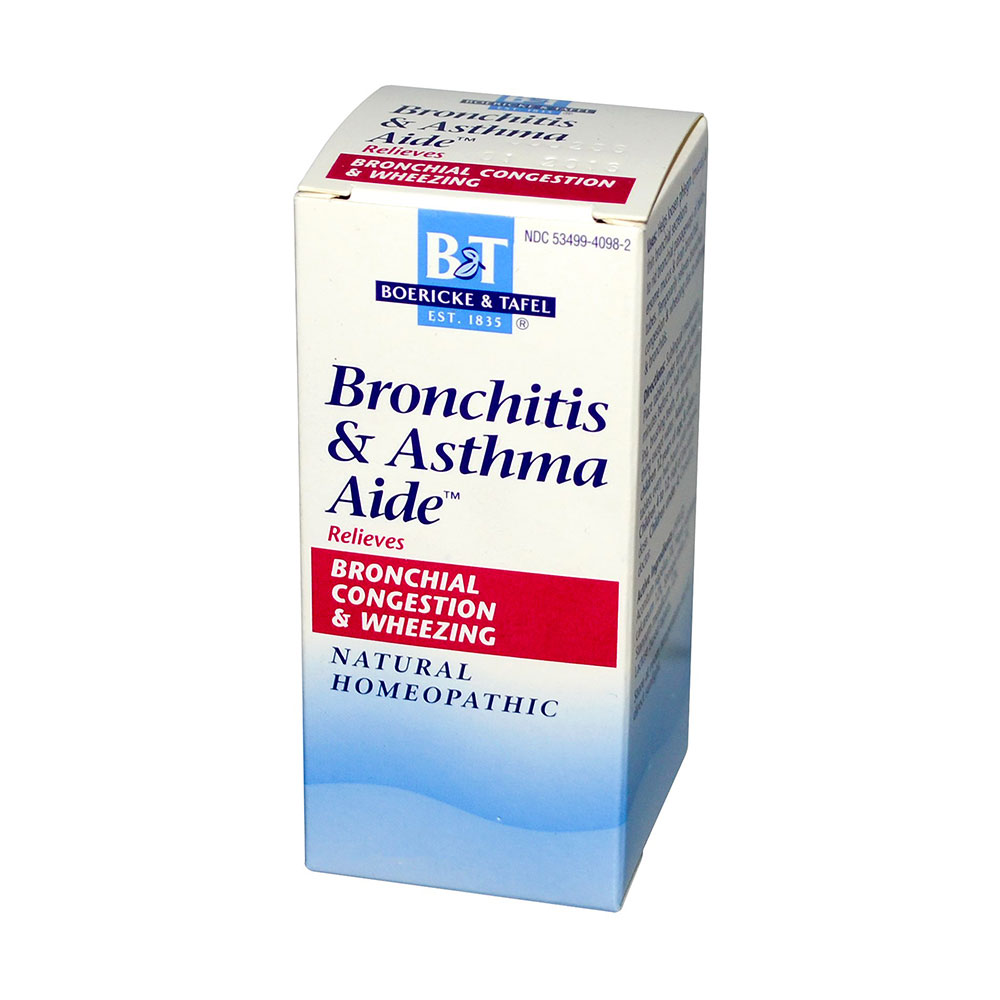 boericke&tafel 支气管炎及哮喘缓释片(150s)