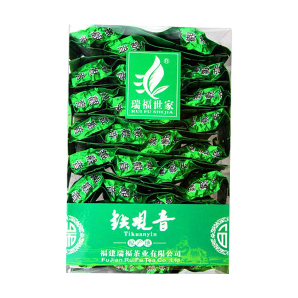 瑞福世家 清香型铁观音(pc盒装绿袋)