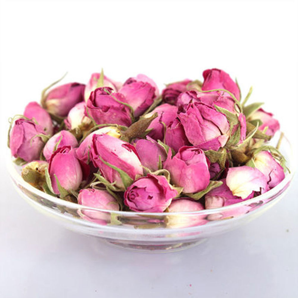 七芝堂 养生花草茶 玫瑰花茶(300克)