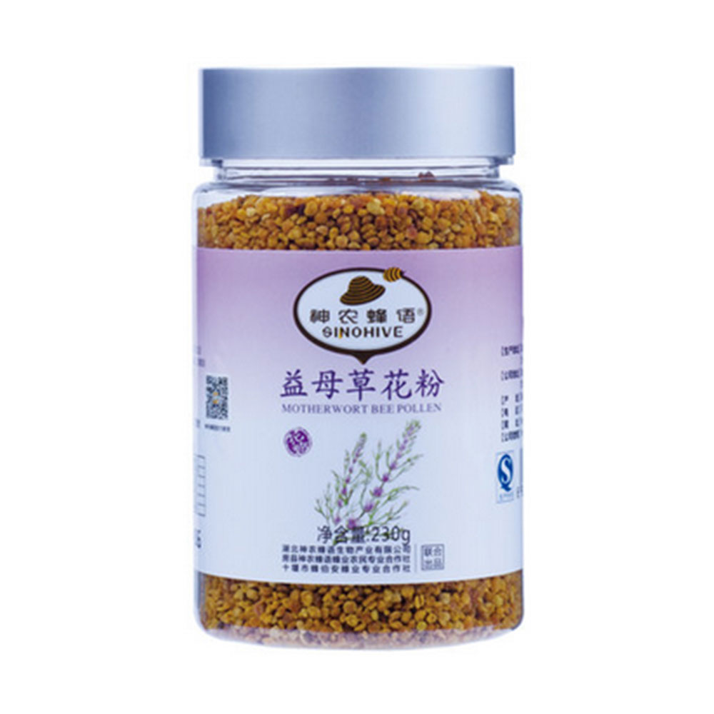 神农蜂语 益母草蜂花粉具有调理脾胃,提高免疫力的作用. 1