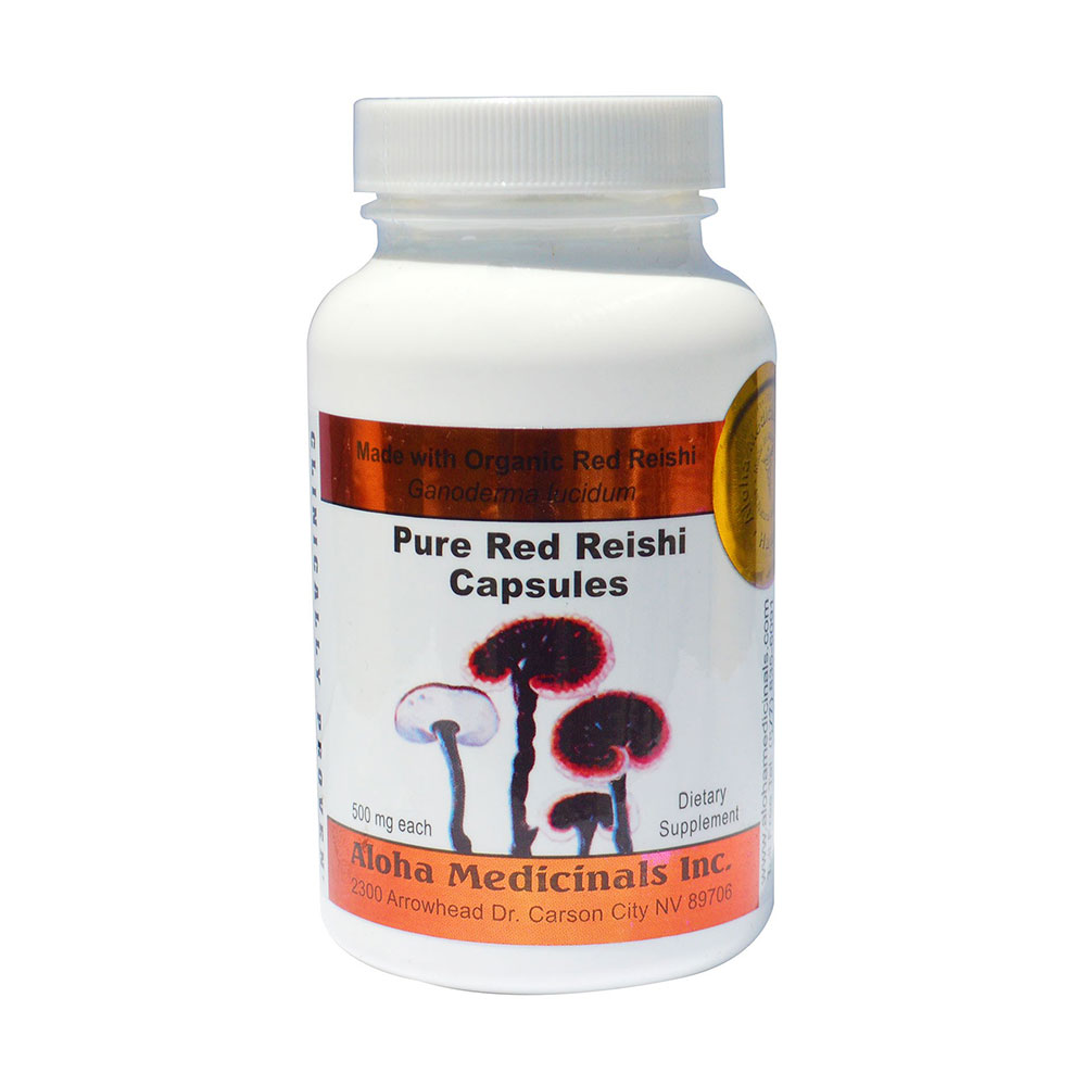 aloha medicinals 纯赤芝胶囊(90粒)