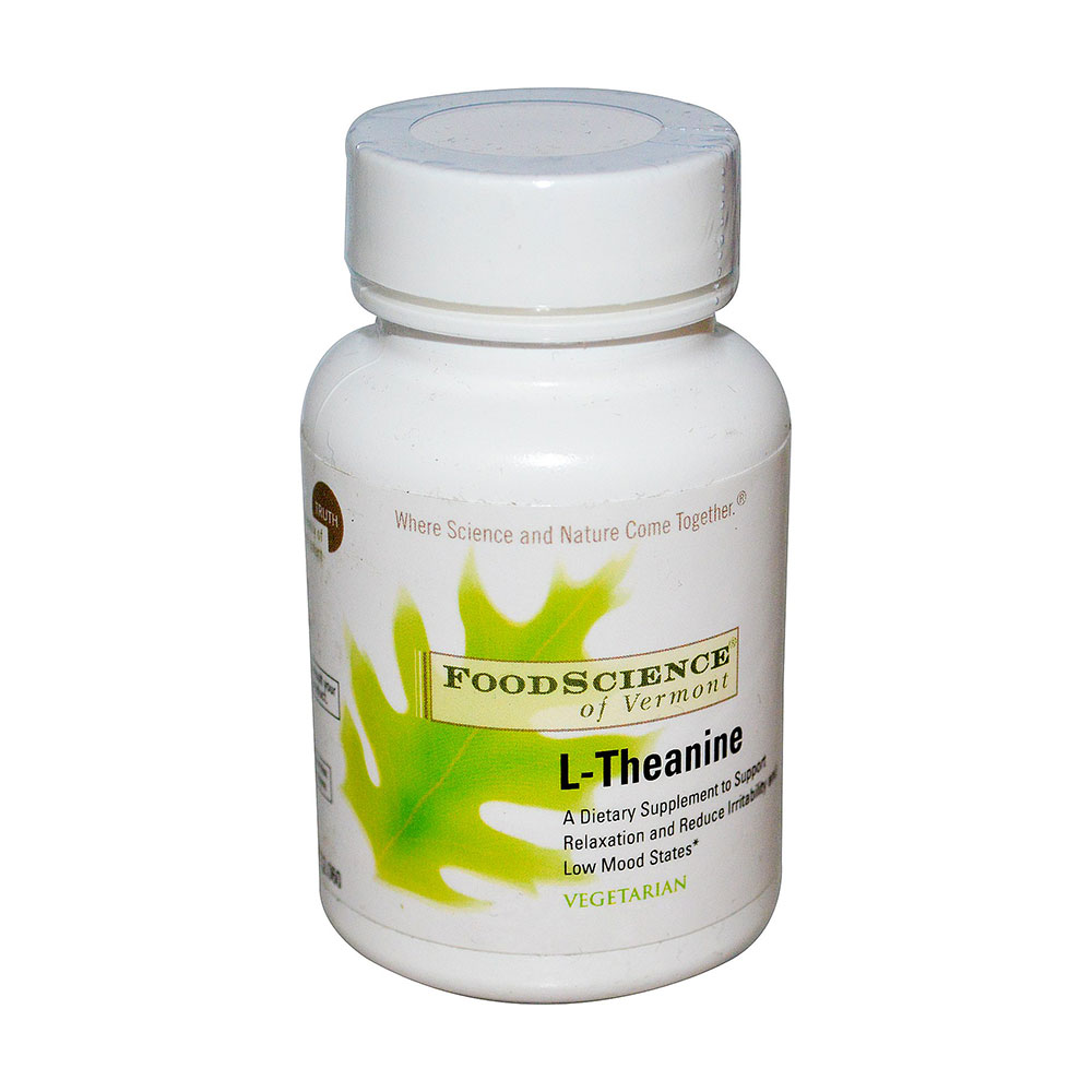 foodscience 茶氨酸胶囊(30粒)