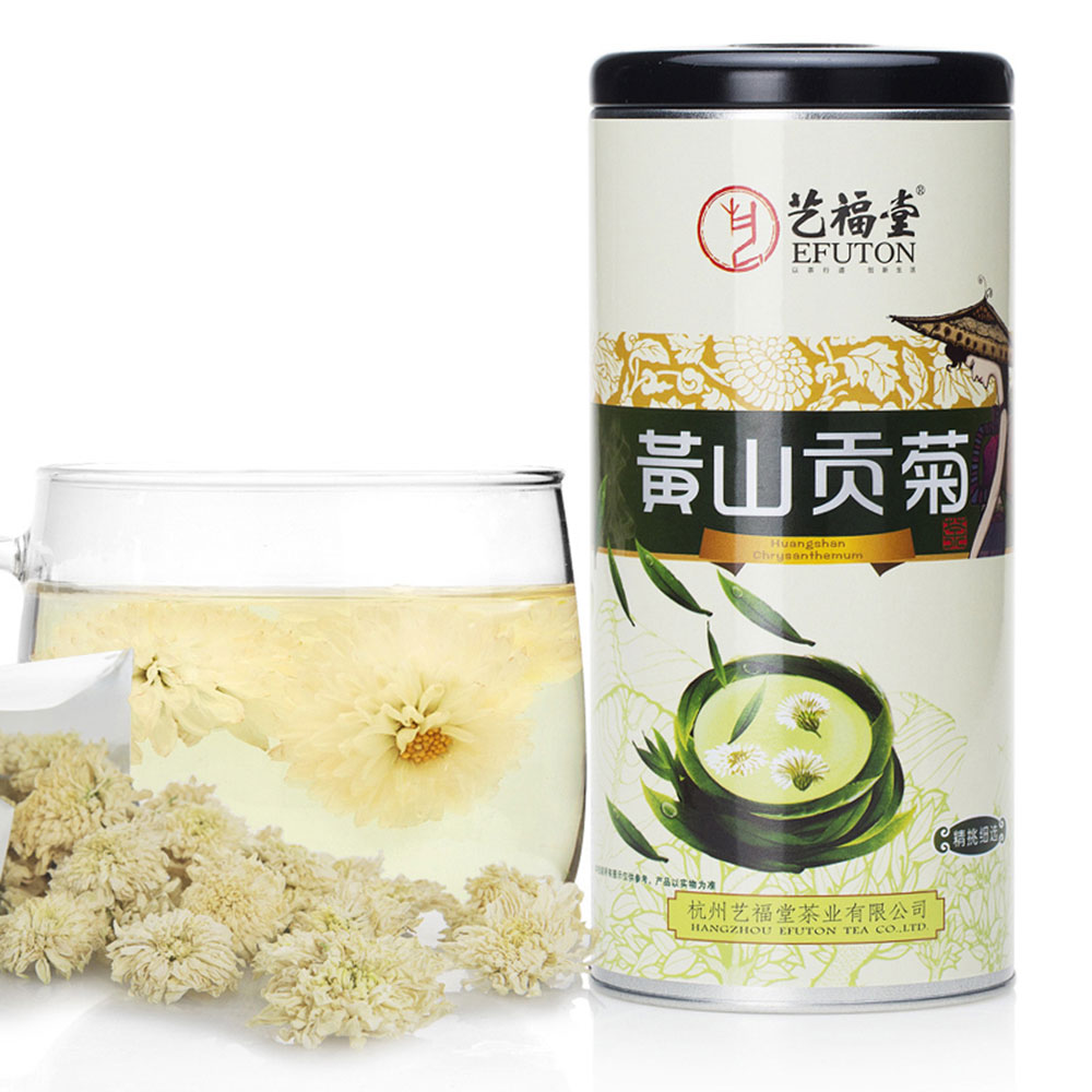 艺福堂 菊花茶 黄山贡菊(135克)