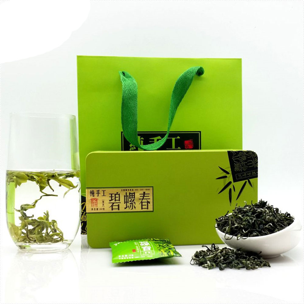 美食地图 纯手工碧螺春(100克)