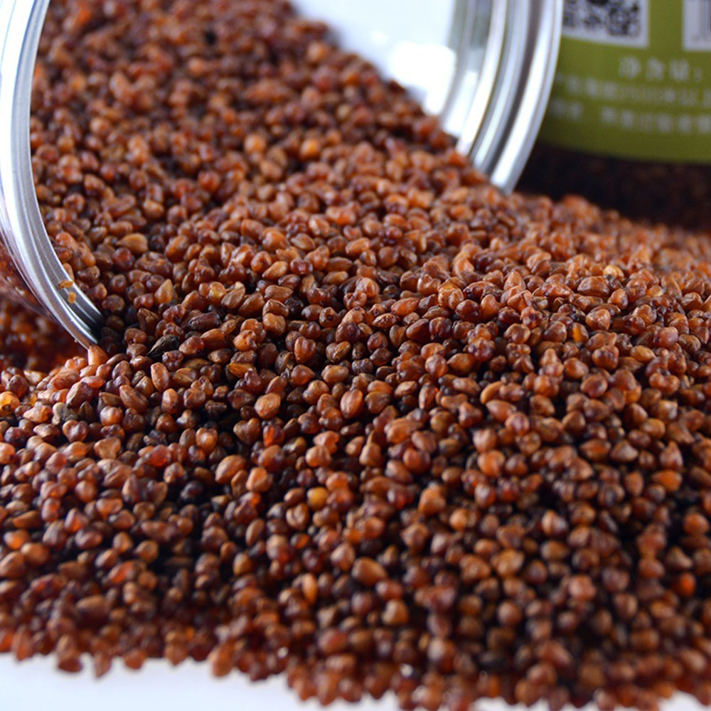 麦粒香 花草茶 金珍珠黑苦荞茶(400克)