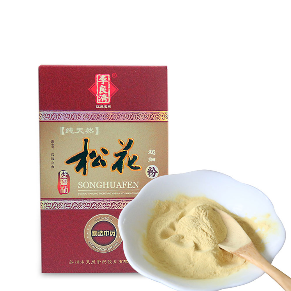 李良济 超细松花粉(60克)