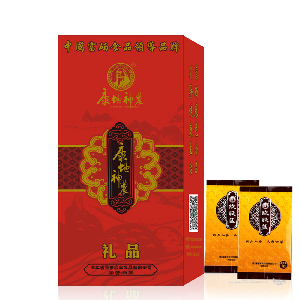 康地神农 养生茶 胶股蓝(30克)