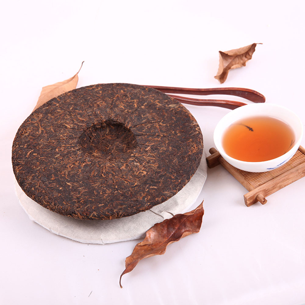 吉顺号 云南普洱熟茶(百年古树 357克)