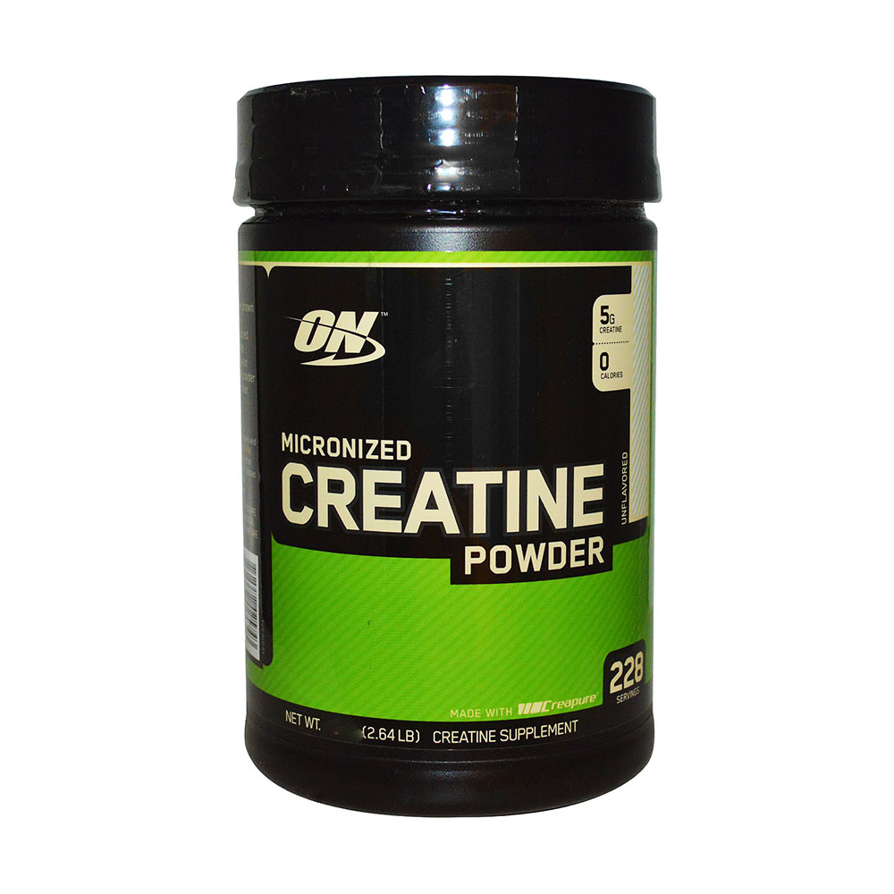 optimum nutrition 微粉肌酸粉 原味(1200克)