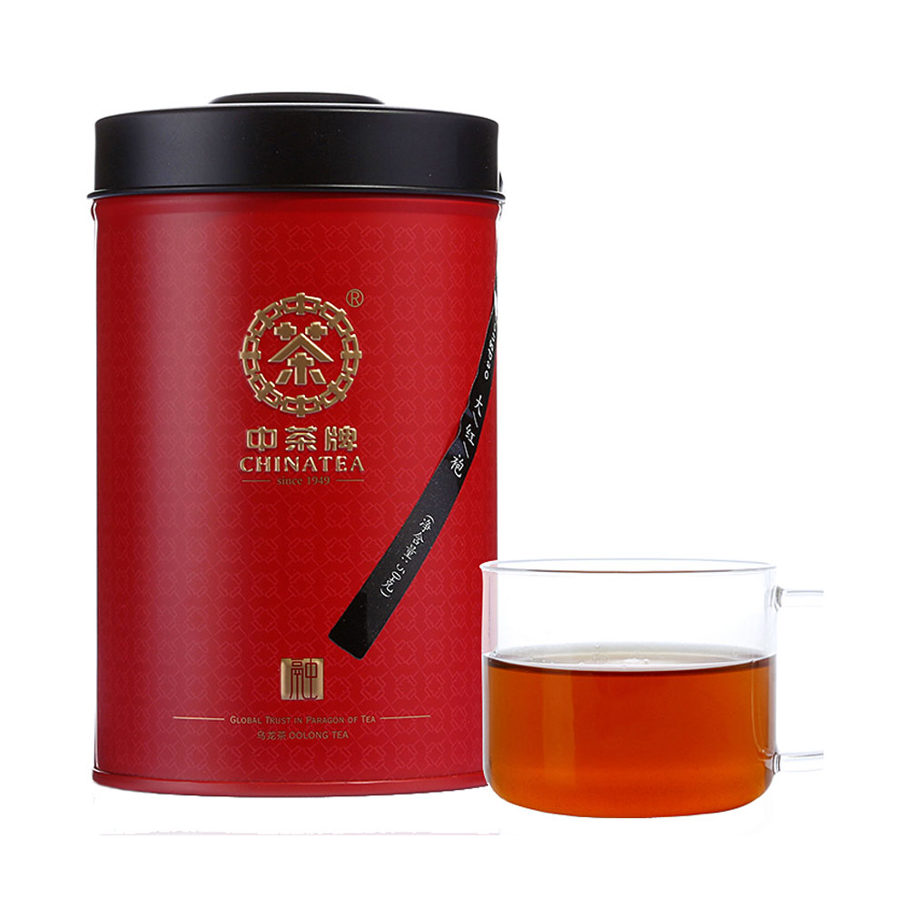中茶牌 大红袍 乌龙茶