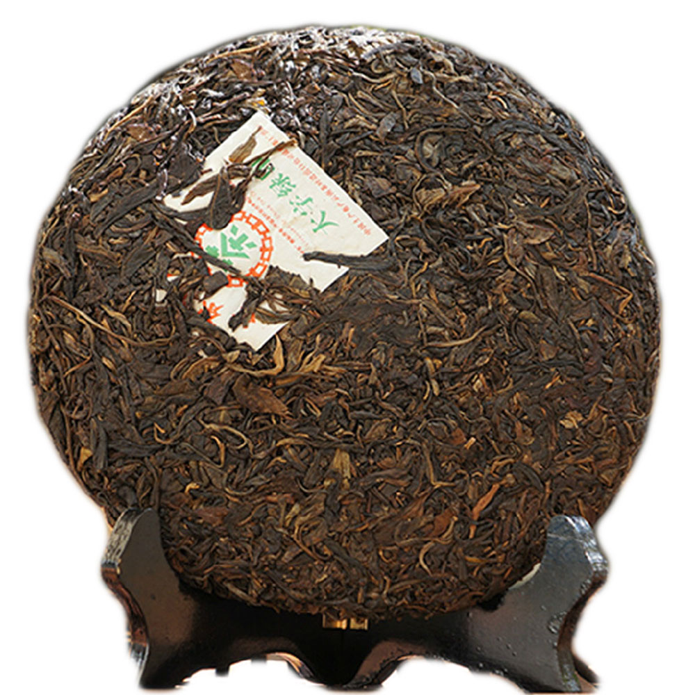 中茶牌 大字绿印 普洱生茶(580克)