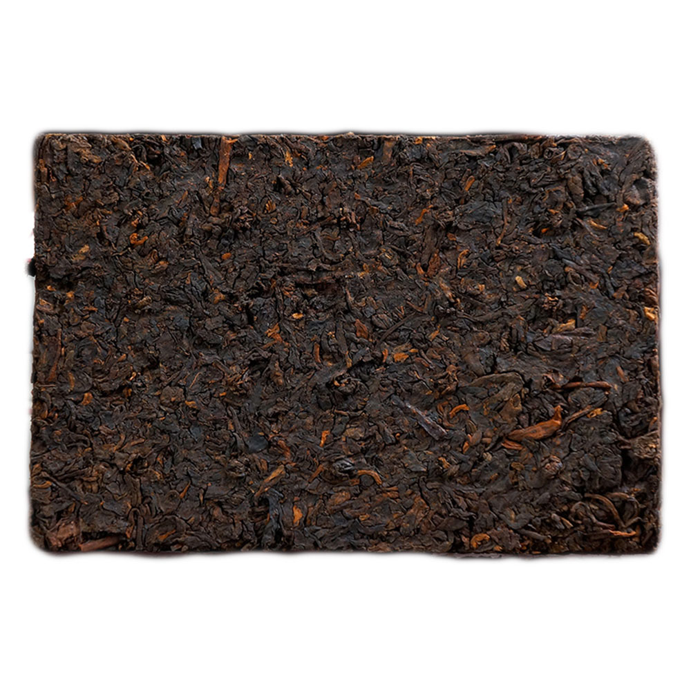 中茶牌 普洱茶熟 7581茶砖(500克)