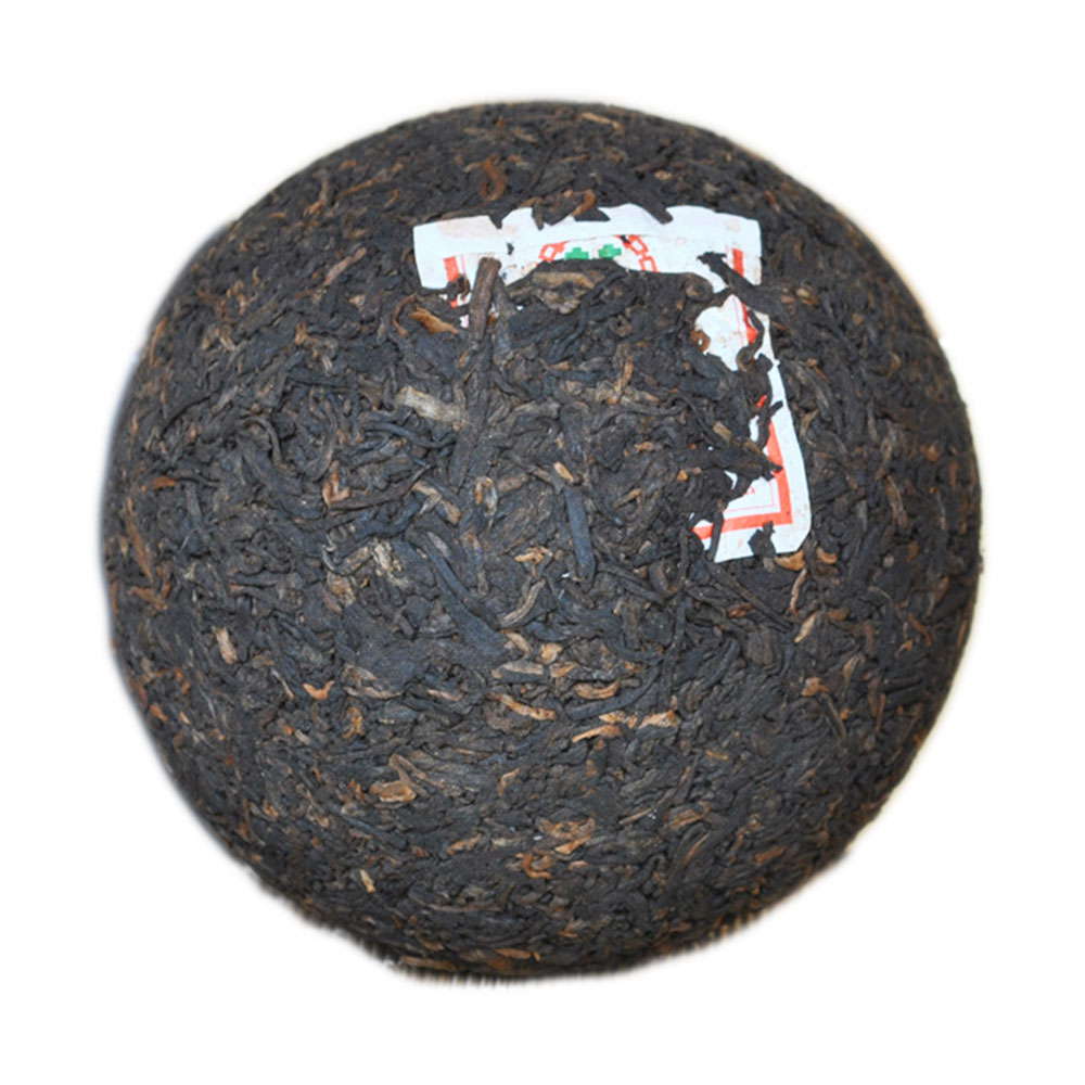 中茶牌 贡沱熟茶 普洱茶熟(250克)