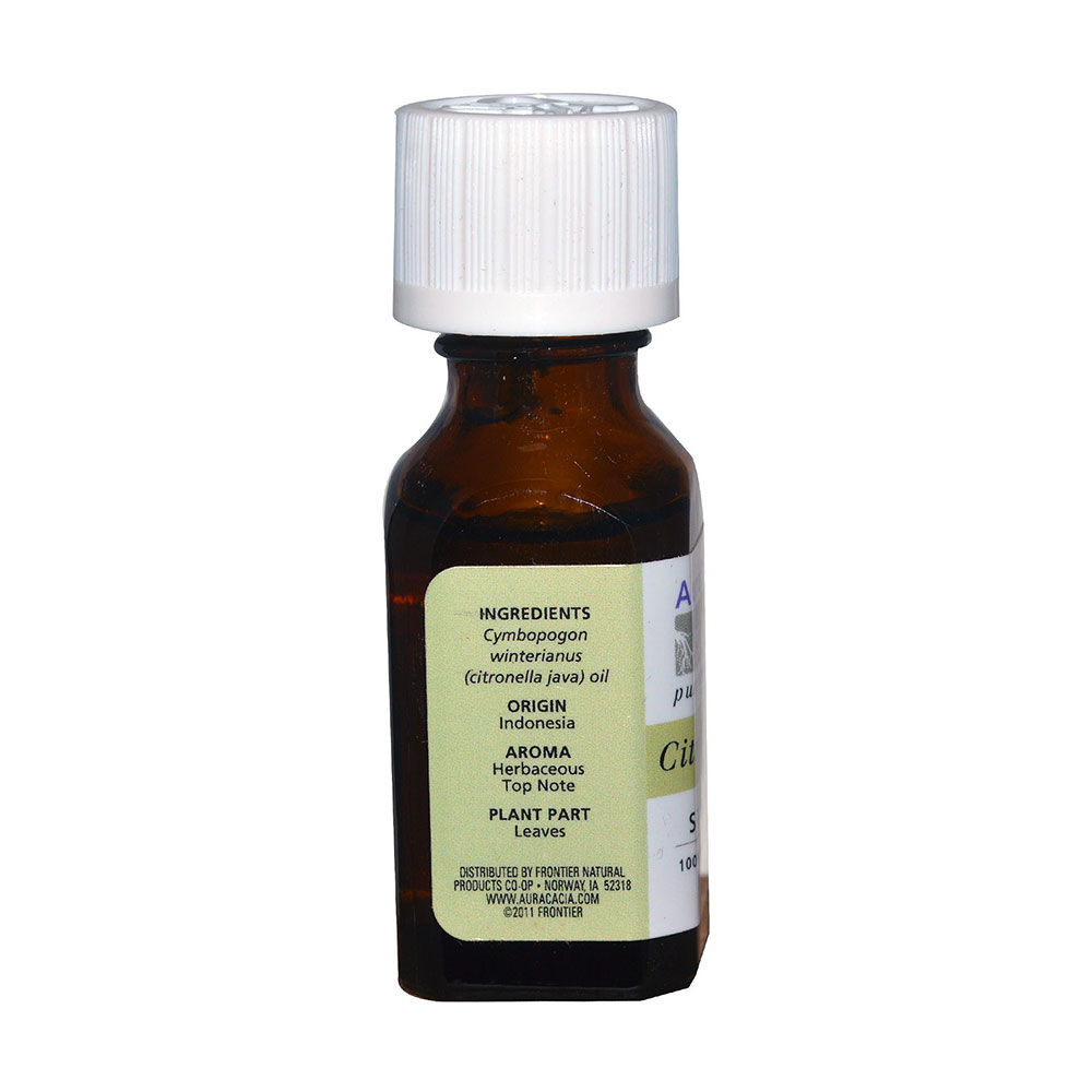 aura cacia essential oil citronella java(30ml)