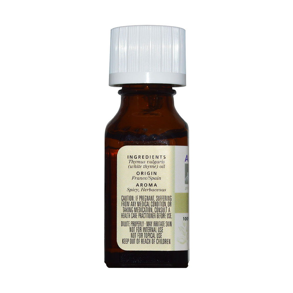 aura cacia essential oil white thyme(72ml)