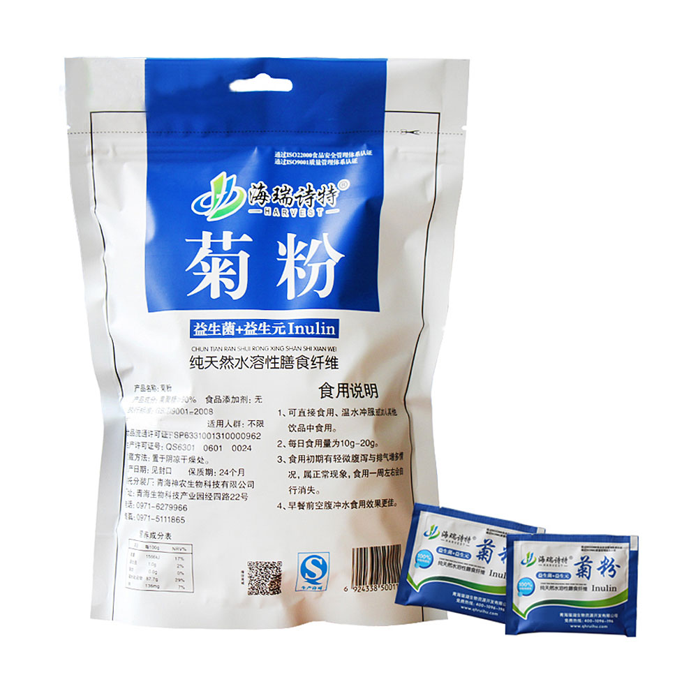 海瑞诗特 高纯度菊粉 袋装(250g)