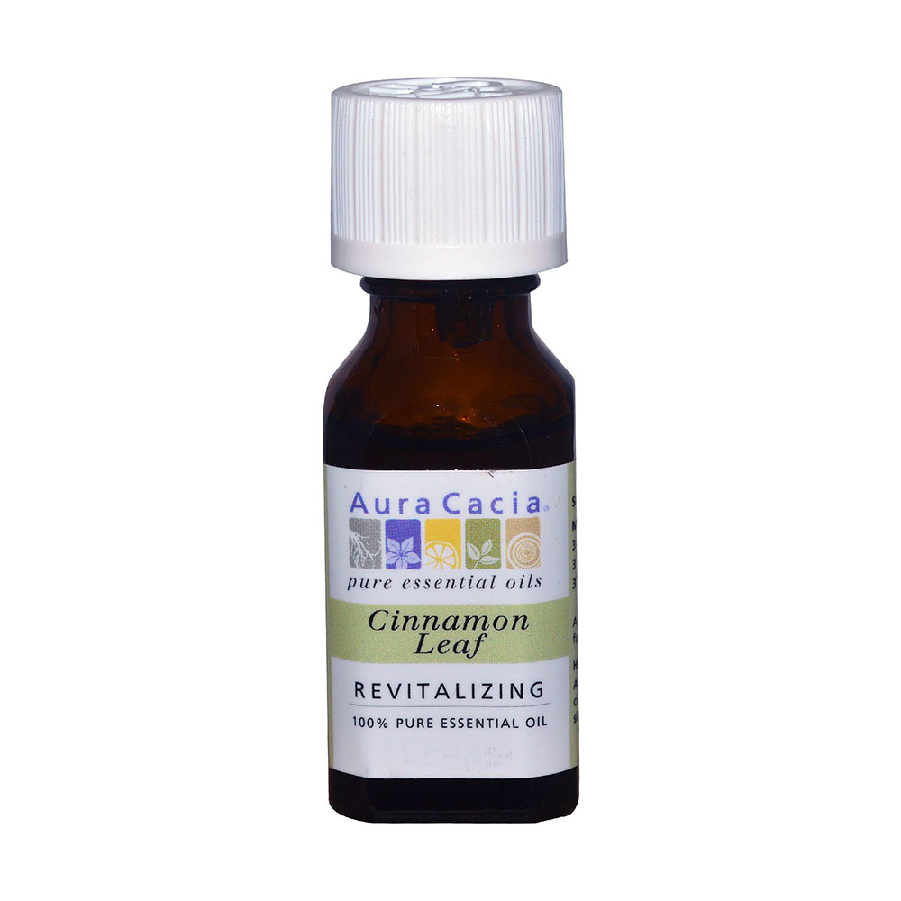 aura cacia cinnamon leaf revitalizing oil(50ml)