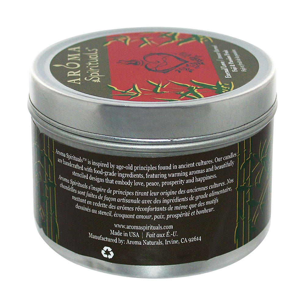 aroma naturals 灵歌 旅行蜡烛 永恒的爱 富士和百香果(8.5盎司)