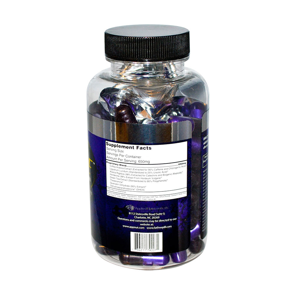 applied nutriceuticals 燃烧脂肪胶囊(60粒)
