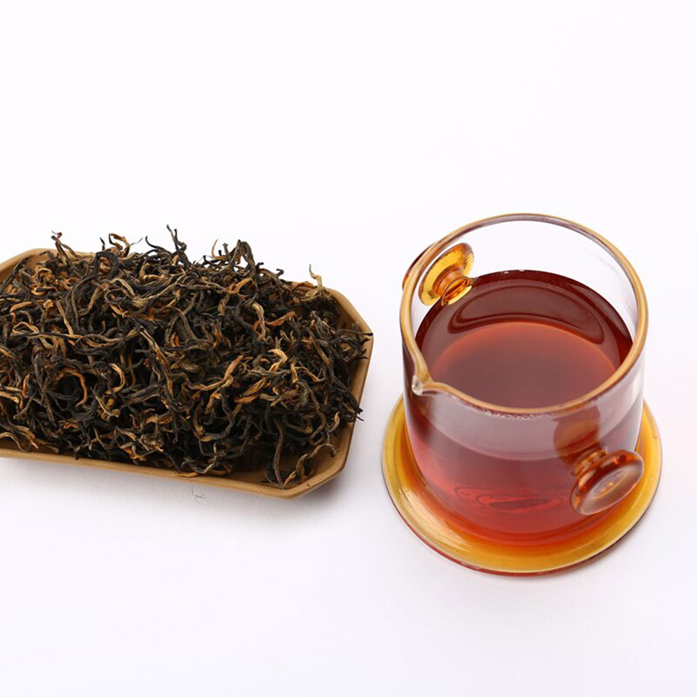 腾临 郁金香毛峰红茶(250克)