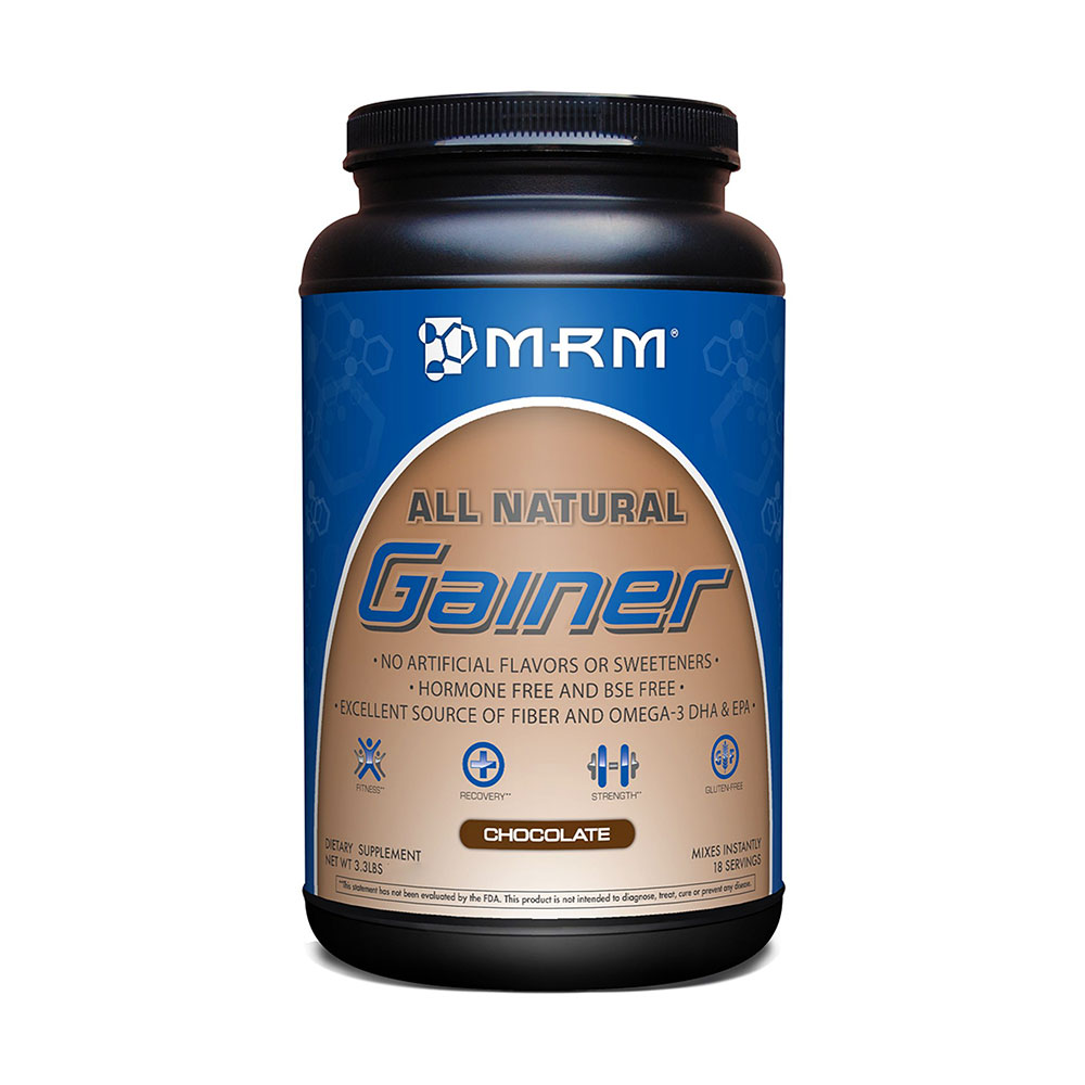 mrm的全天然,增重粉是想要在饮食中加入卡路里和增加或维持体重的个人