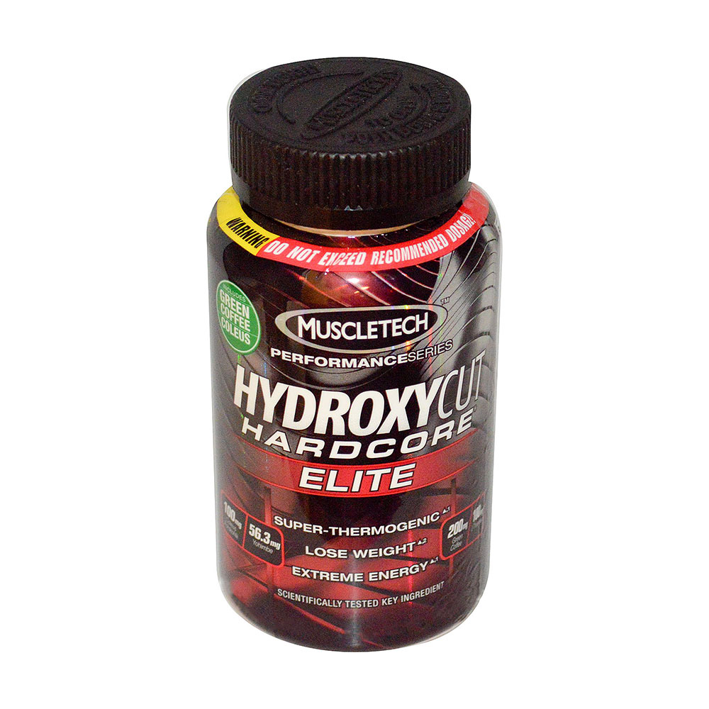 muscletech 性能系列强力燃脂精英快速释热胶囊(120s)