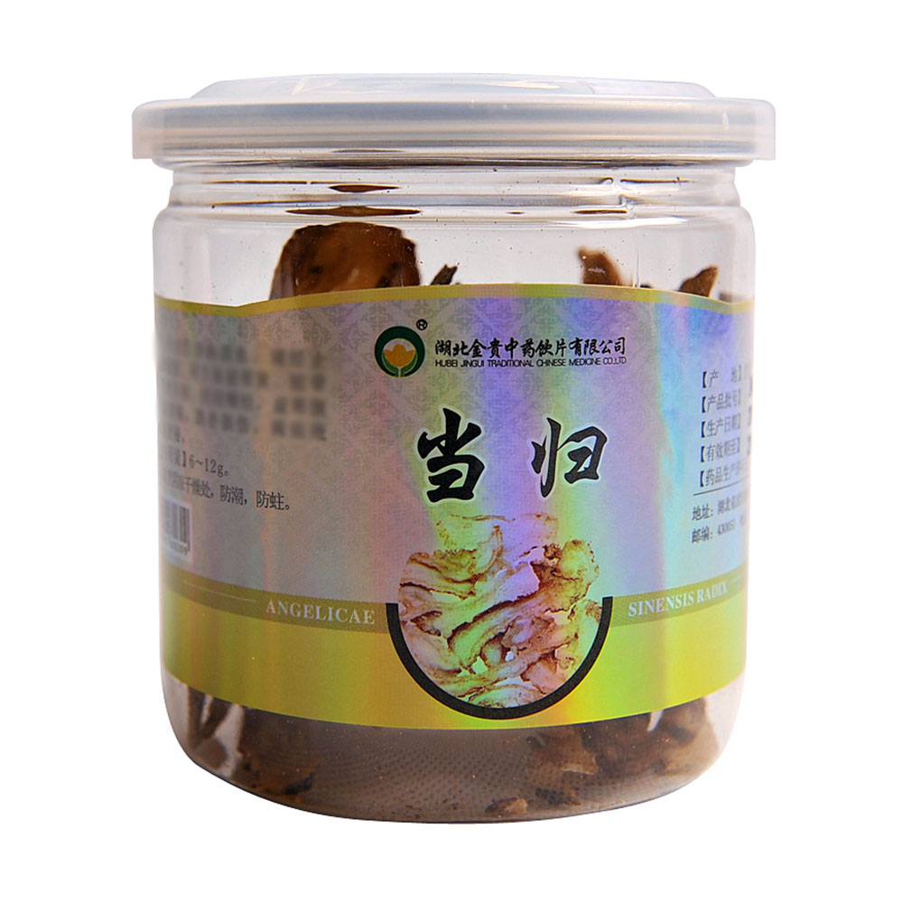 金贵 当归片(罐装 105克)