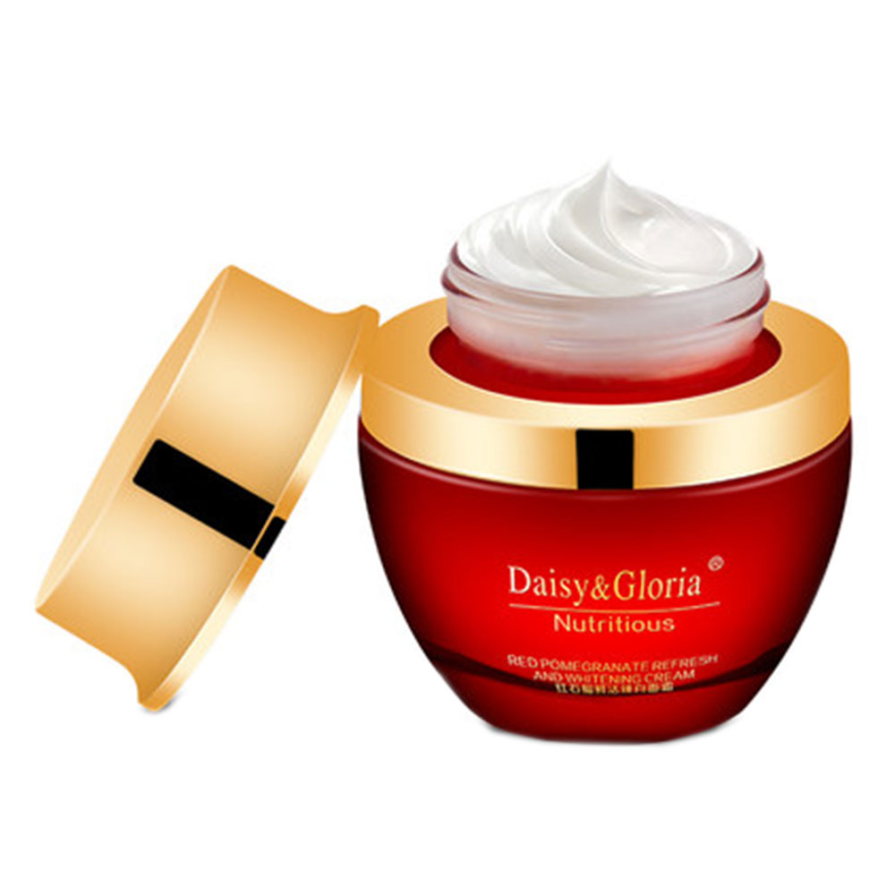 daisy&gloria 红石榴鲜活臻白眼霜,丝滑柔嫩质地的明眸眼霜,巅峰修复