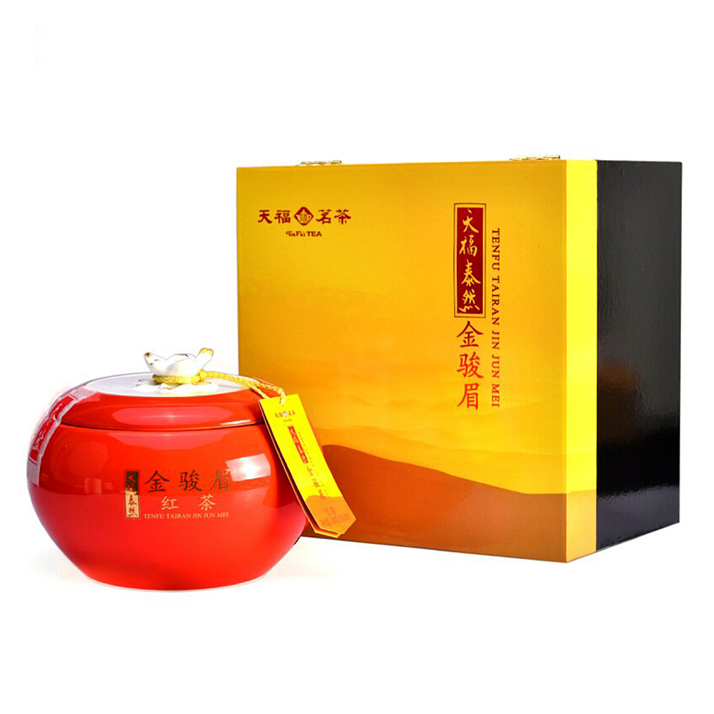 天福 泰然金骏眉 桐木关红茶