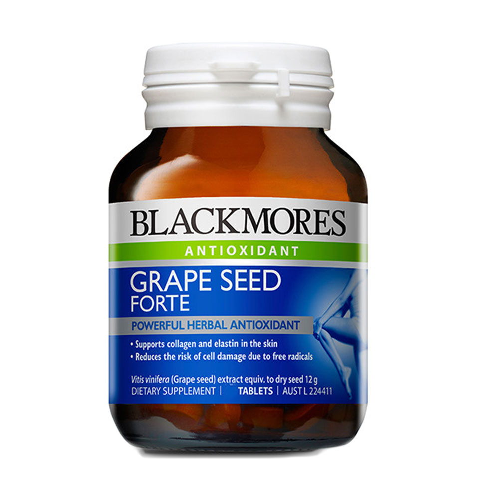 blackmores 葡萄籽片 美容养颜(32片)