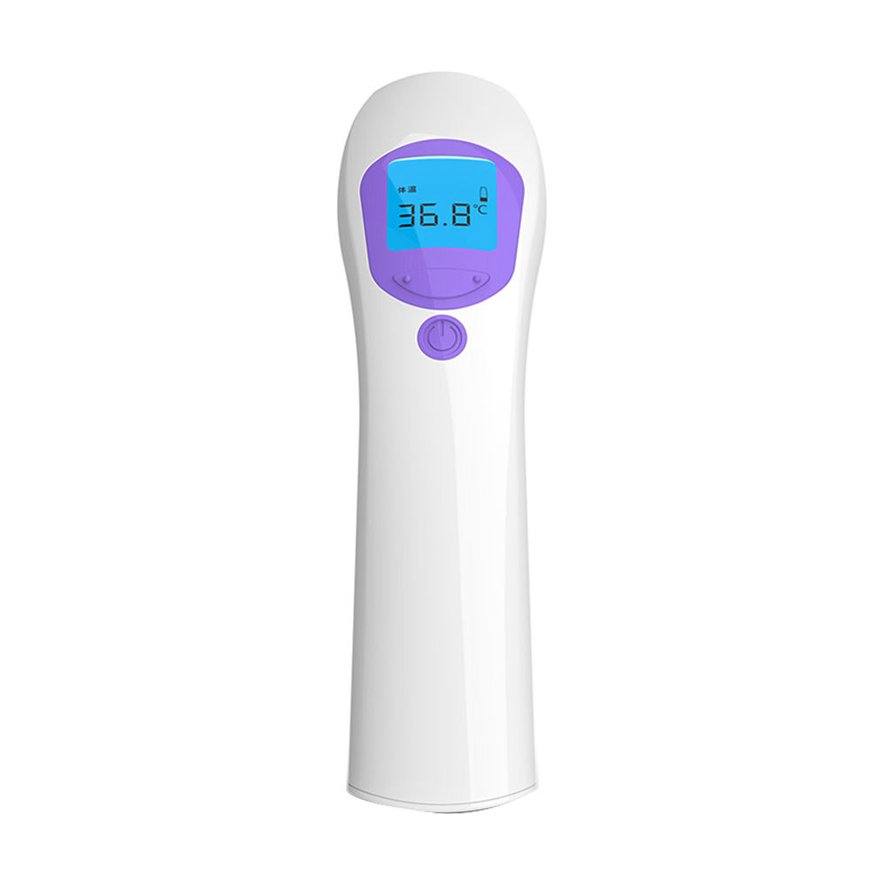 适用于通过测量额头的热辐射来显示被测对象的体温。 3