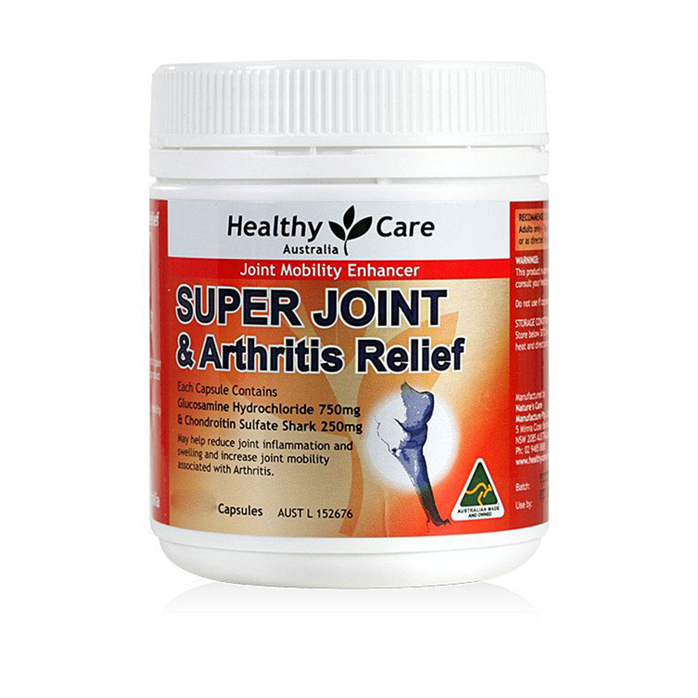 healthy care 维骨素&鲨鱼软骨素胶囊(300粒)