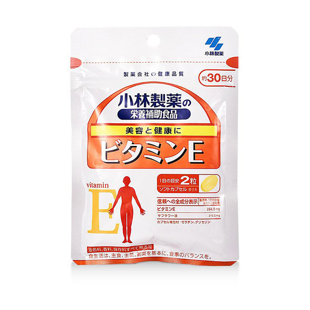 小林制药 维他命e片(60粒)