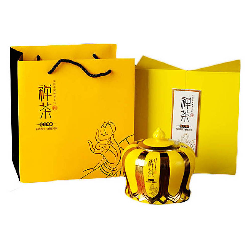 闽中秀 禅茶 特级桐木关金骏眉红茶(琉金陶瓷礼盒装)