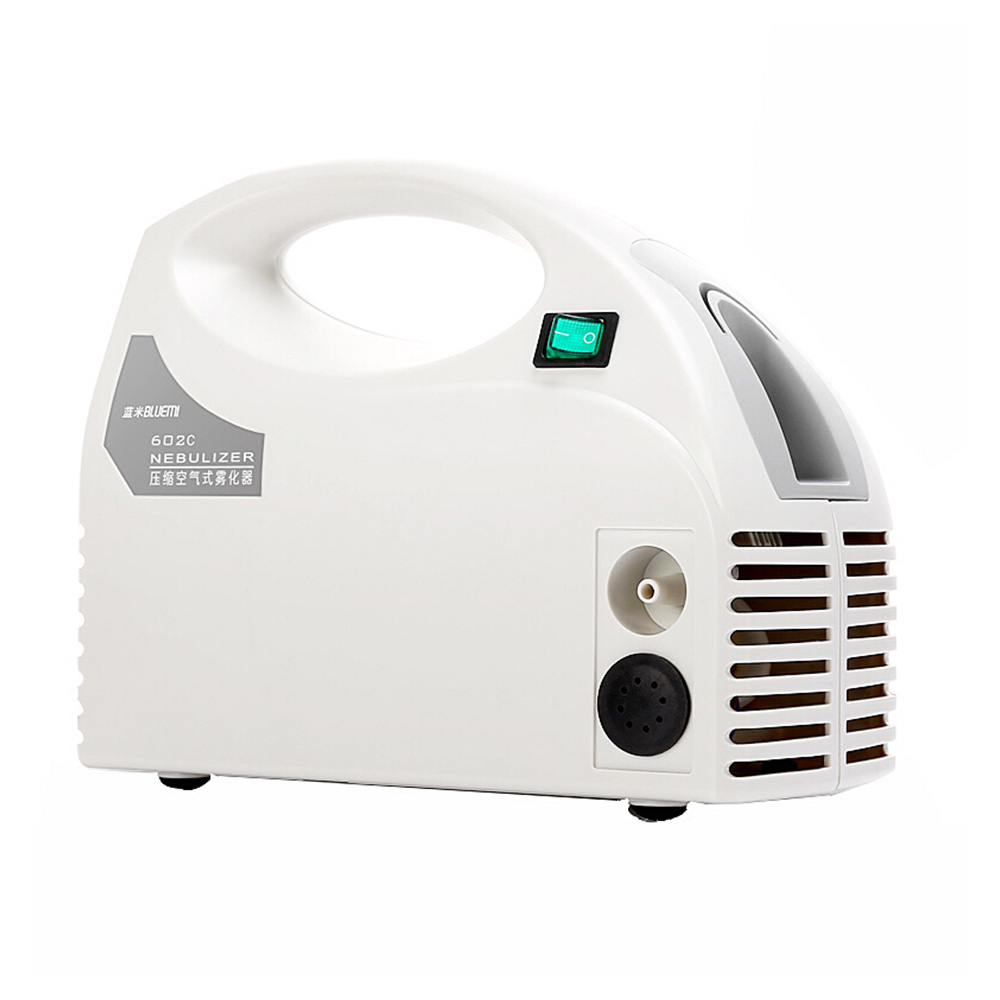 供药物雾化吸入治疗用. 1