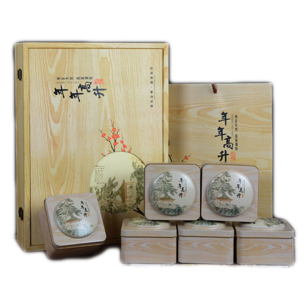 唐明清 浓香型安溪铁观音(年年高升礼盒装)