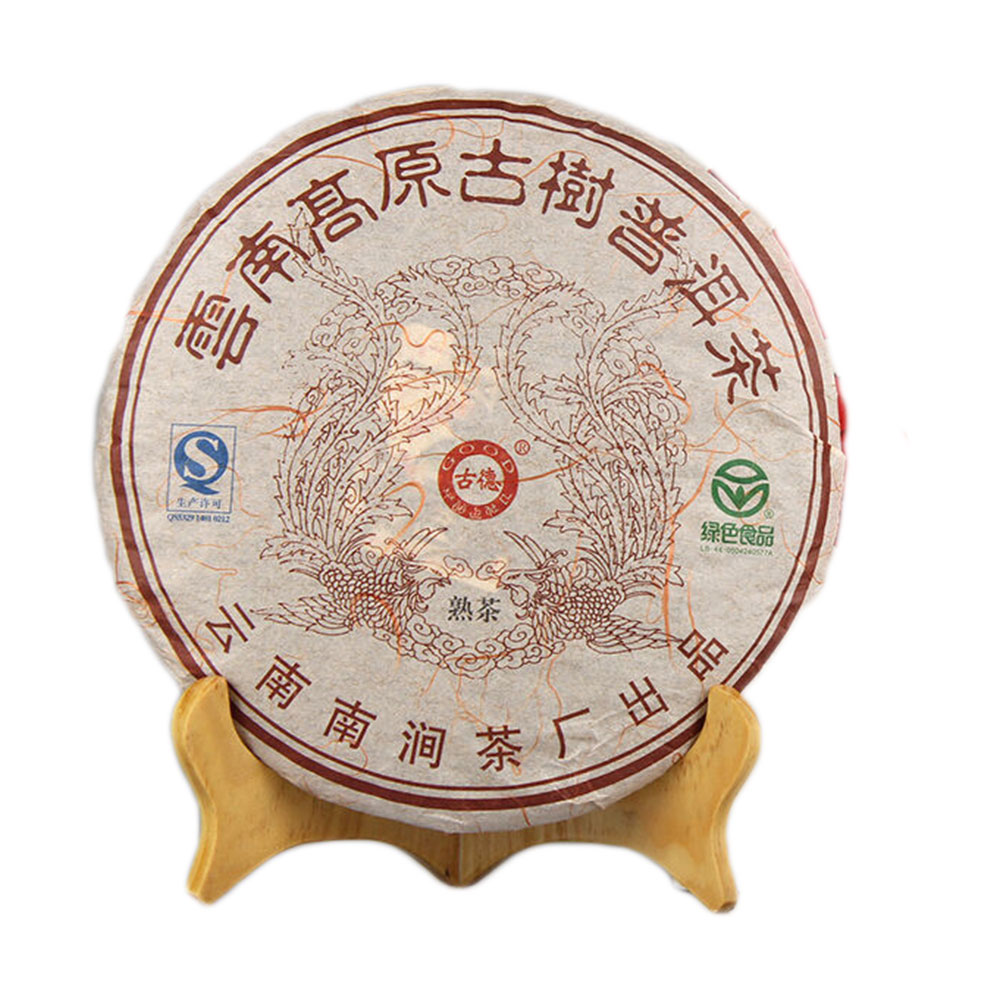 古德凤凰 普洱茶 普洱熟茶