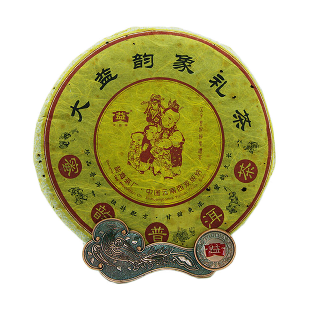 大益 2006年韵象礼茶 普洱茶生茶(蜜韵)