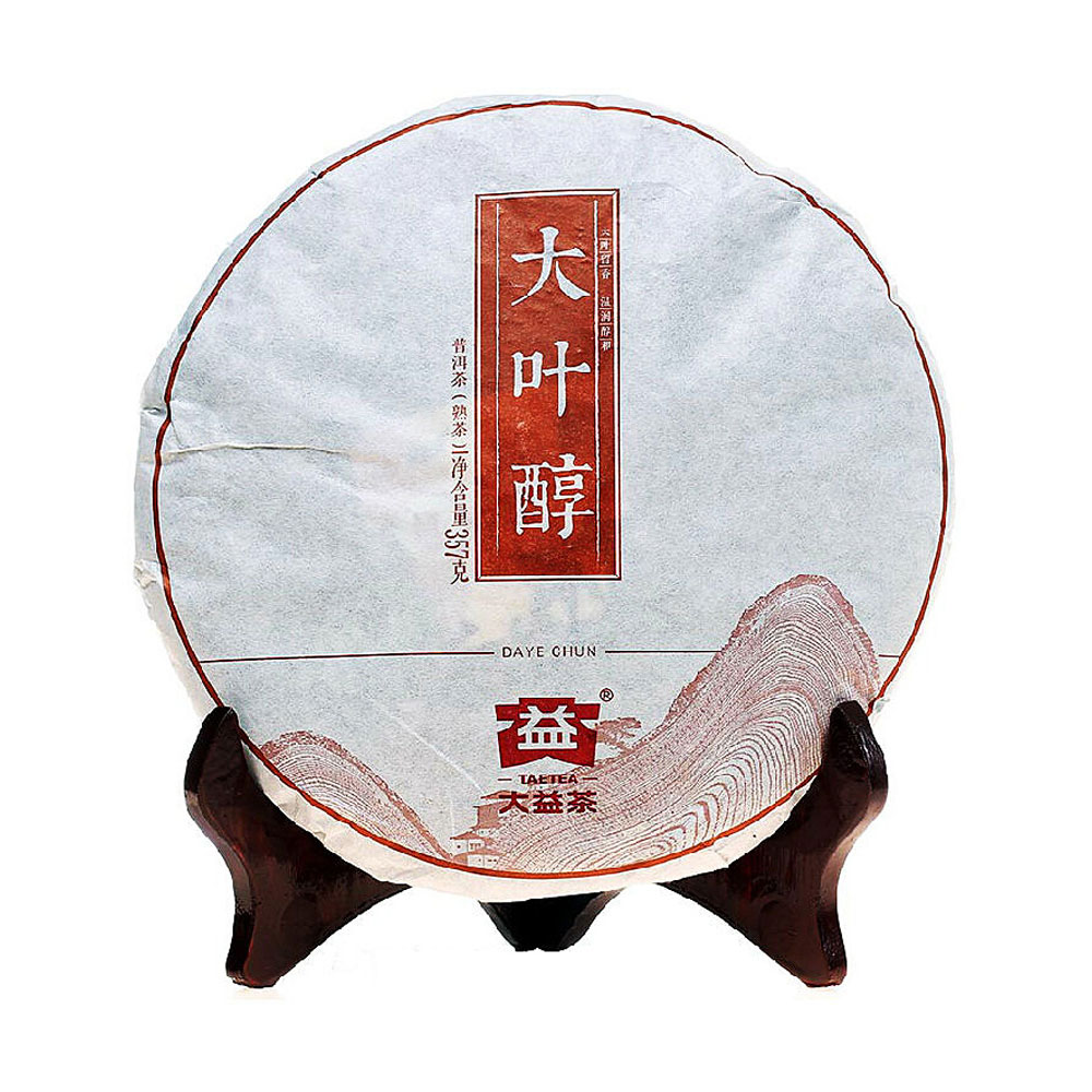 大益 2014年大叶醇 普洱茶熟茶