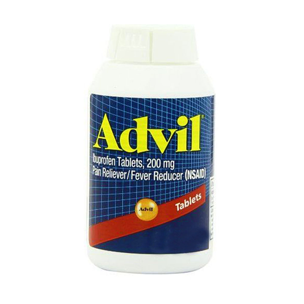 advil 退烧止痛糖衣片(60粒)