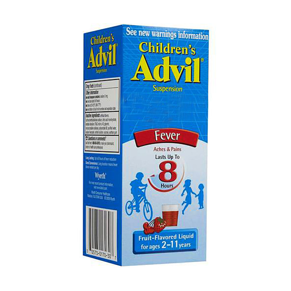 advil children's liquid fever reducer(60ml)