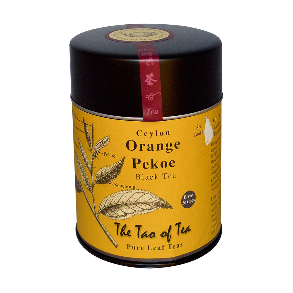 the tao of tea ceylon black tea(5.5盎司)
